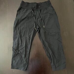 Cropped dance studio pants
